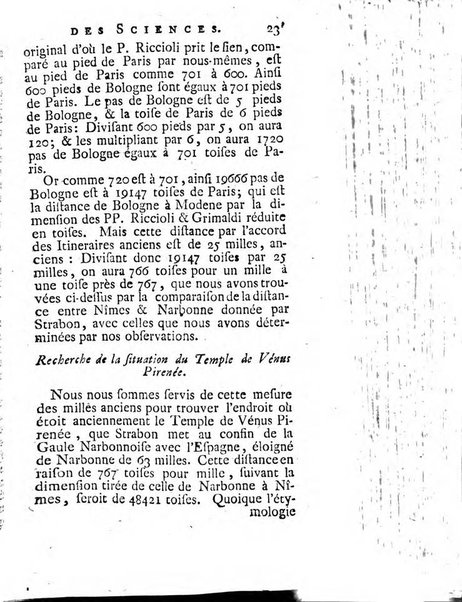 Histoire de l'Académie royale des sciences avec les Mémoires de mathematique & de physique, pour la même année, tires des registres de cette Académie.