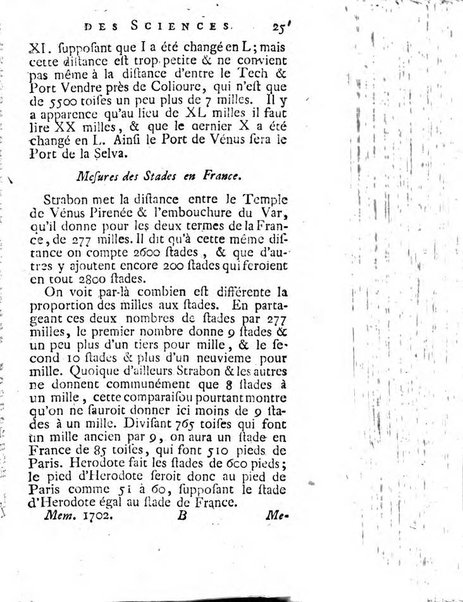 Histoire de l'Académie royale des sciences avec les Mémoires de mathematique & de physique, pour la même année, tires des registres de cette Académie.