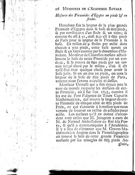 Histoire de l'Académie royale des sciences avec les Mémoires de mathematique & de physique, pour la même année, tires des registres de cette Académie.