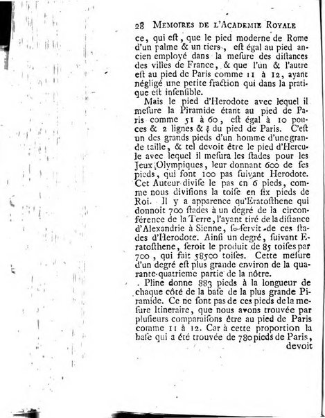 Histoire de l'Académie royale des sciences avec les Mémoires de mathematique & de physique, pour la même année, tires des registres de cette Académie.