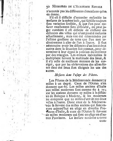 Histoire de l'Académie royale des sciences avec les Mémoires de mathematique & de physique, pour la même année, tires des registres de cette Académie.