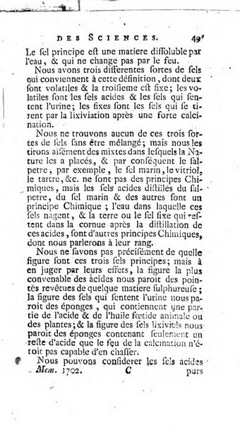 Histoire de l'Académie royale des sciences avec les Mémoires de mathematique & de physique, pour la même année, tires des registres de cette Académie.