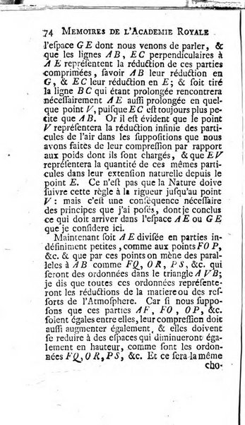 Histoire de l'Académie royale des sciences avec les Mémoires de mathematique & de physique, pour la même année, tires des registres de cette Académie.