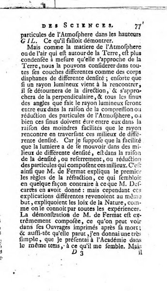 Histoire de l'Académie royale des sciences avec les Mémoires de mathematique & de physique, pour la même année, tires des registres de cette Académie.