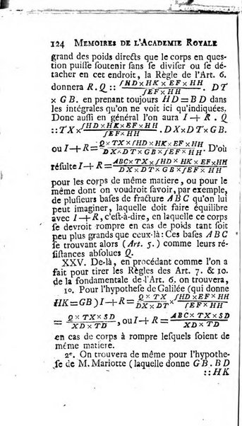 Histoire de l'Académie royale des sciences avec les Mémoires de mathematique & de physique, pour la même année, tires des registres de cette Académie.