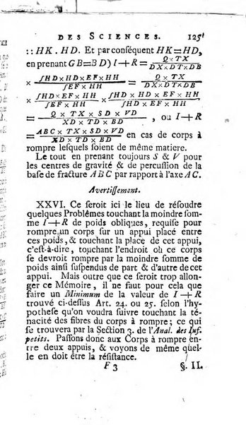 Histoire de l'Académie royale des sciences avec les Mémoires de mathematique & de physique, pour la même année, tires des registres de cette Académie.