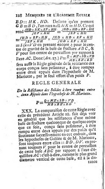 Histoire de l'Académie royale des sciences avec les Mémoires de mathematique & de physique, pour la même année, tires des registres de cette Académie.