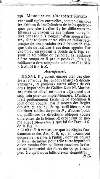 Histoire de l'Académie royale des sciences avec les Mémoires de mathematique & de physique, pour la même année, tires des registres de cette Académie.