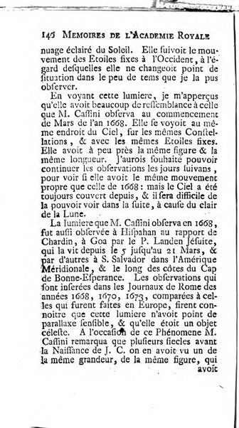 Histoire de l'Académie royale des sciences avec les Mémoires de mathematique & de physique, pour la même année, tires des registres de cette Académie.