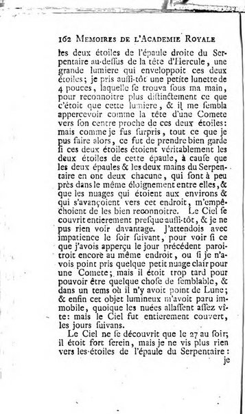 Histoire de l'Académie royale des sciences avec les Mémoires de mathematique & de physique, pour la même année, tires des registres de cette Académie.