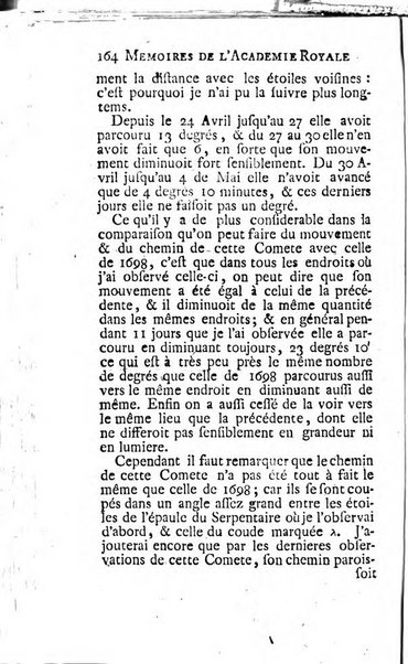 Histoire de l'Académie royale des sciences avec les Mémoires de mathematique & de physique, pour la même année, tires des registres de cette Académie.