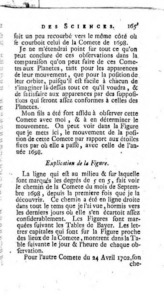 Histoire de l'Académie royale des sciences avec les Mémoires de mathematique & de physique, pour la même année, tires des registres de cette Académie.