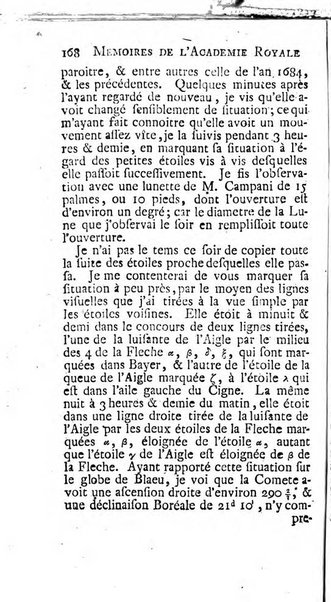 Histoire de l'Académie royale des sciences avec les Mémoires de mathematique & de physique, pour la même année, tires des registres de cette Académie.