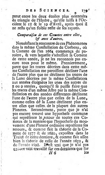 Histoire de l'Académie royale des sciences avec les Mémoires de mathematique & de physique, pour la même année, tires des registres de cette Académie.