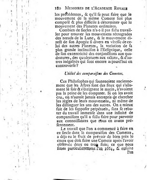 Histoire de l'Académie royale des sciences avec les Mémoires de mathematique & de physique, pour la même année, tires des registres de cette Académie.