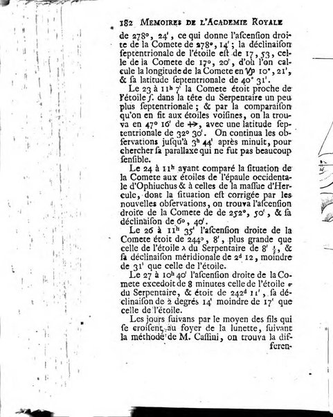 Histoire de l'Académie royale des sciences avec les Mémoires de mathematique & de physique, pour la même année, tires des registres de cette Académie.