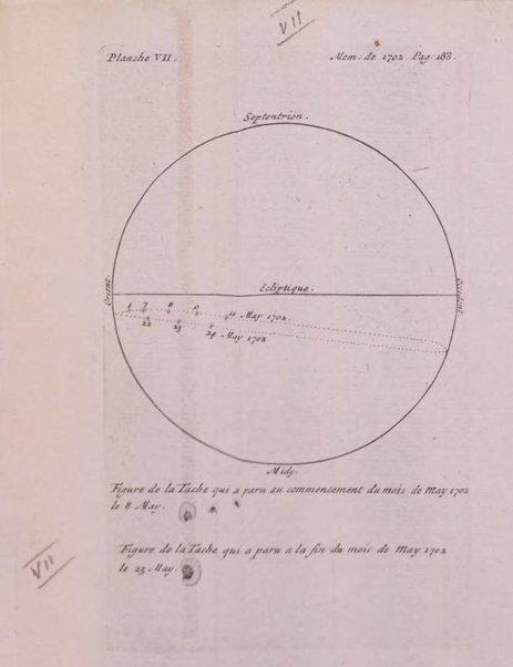 Histoire de l'Académie royale des sciences avec les Mémoires de mathematique & de physique, pour la même année, tires des registres de cette Académie.