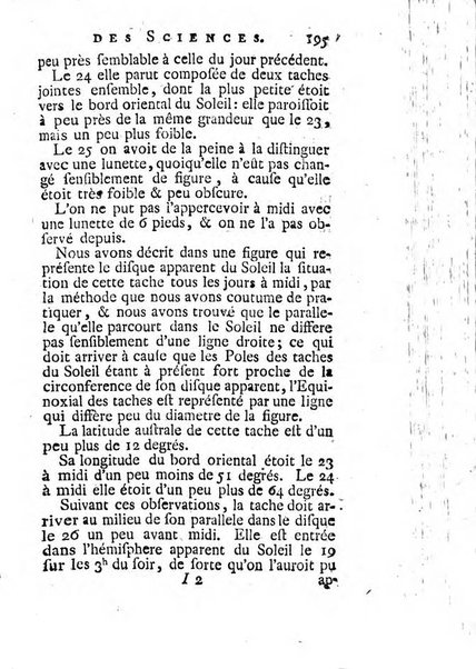 Histoire de l'Académie royale des sciences avec les Mémoires de mathematique & de physique, pour la même année, tires des registres de cette Académie.