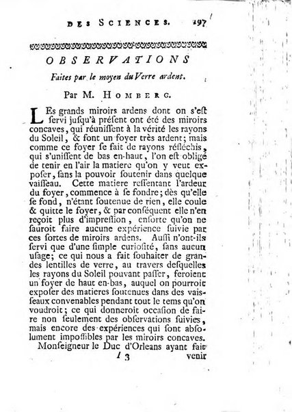 Histoire de l'Académie royale des sciences avec les Mémoires de mathematique & de physique, pour la même année, tires des registres de cette Académie.