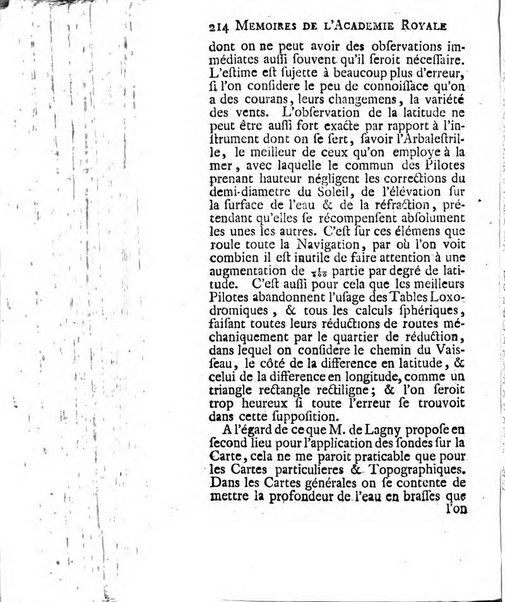 Histoire de l'Académie royale des sciences avec les Mémoires de mathematique & de physique, pour la même année, tires des registres de cette Académie.