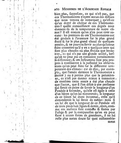 Histoire de l'Académie royale des sciences avec les Mémoires de mathematique & de physique, pour la même année, tires des registres de cette Académie.