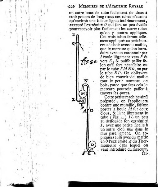 Histoire de l'Académie royale des sciences avec les Mémoires de mathematique & de physique, pour la même année, tires des registres de cette Académie.