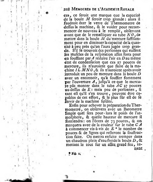 Histoire de l'Académie royale des sciences avec les Mémoires de mathematique & de physique, pour la même année, tires des registres de cette Académie.