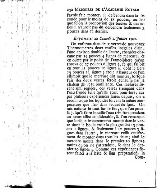 Histoire de l'Académie royale des sciences avec les Mémoires de mathematique & de physique, pour la même année, tires des registres de cette Académie.