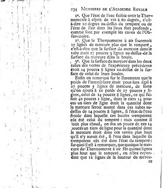 Histoire de l'Académie royale des sciences avec les Mémoires de mathematique & de physique, pour la même année, tires des registres de cette Académie.