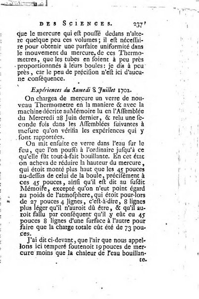 Histoire de l'Académie royale des sciences avec les Mémoires de mathematique & de physique, pour la même année, tires des registres de cette Académie.