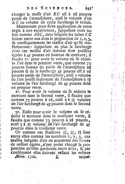 Histoire de l'Académie royale des sciences avec les Mémoires de mathematique & de physique, pour la même année, tires des registres de cette Académie.