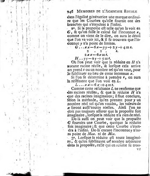 Histoire de l'Académie royale des sciences avec les Mémoires de mathematique & de physique, pour la même année, tires des registres de cette Académie.