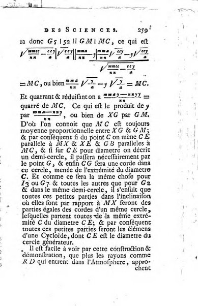 Histoire de l'Académie royale des sciences avec les Mémoires de mathematique & de physique, pour la même année, tires des registres de cette Académie.