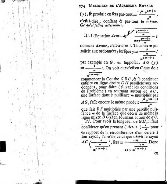 Histoire de l'Académie royale des sciences avec les Mémoires de mathematique & de physique, pour la même année, tires des registres de cette Académie.