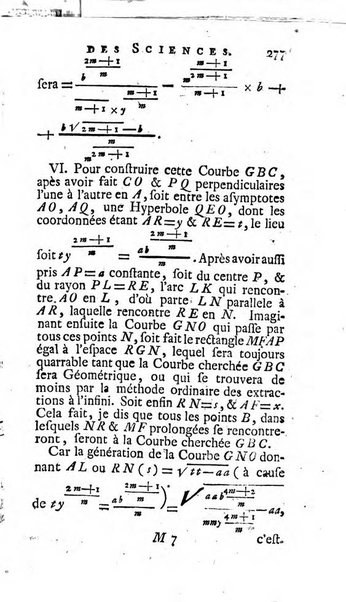 Histoire de l'Académie royale des sciences avec les Mémoires de mathematique & de physique, pour la même année, tires des registres de cette Académie.