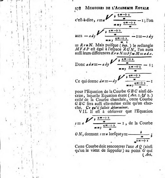 Histoire de l'Académie royale des sciences avec les Mémoires de mathematique & de physique, pour la même année, tires des registres de cette Académie.