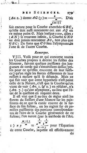 Histoire de l'Académie royale des sciences avec les Mémoires de mathematique & de physique, pour la même année, tires des registres de cette Académie.