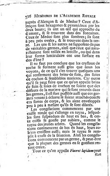 Histoire de l'Académie royale des sciences avec les Mémoires de mathematique & de physique, pour la même année, tires des registres de cette Académie.