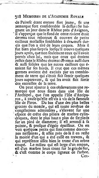 Histoire de l'Académie royale des sciences avec les Mémoires de mathematique & de physique, pour la même année, tires des registres de cette Académie.