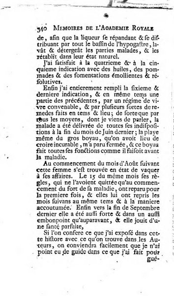 Histoire de l'Académie royale des sciences avec les Mémoires de mathematique & de physique, pour la même année, tires des registres de cette Académie.