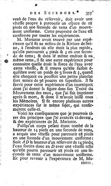 Histoire de l'Académie royale des sciences avec les Mémoires de mathematique & de physique, pour la même année, tires des registres de cette Académie.