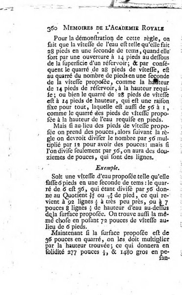 Histoire de l'Académie royale des sciences avec les Mémoires de mathematique & de physique, pour la même année, tires des registres de cette Académie.