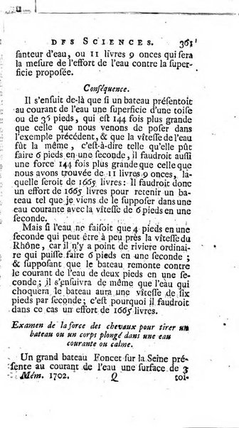 Histoire de l'Académie royale des sciences avec les Mémoires de mathematique & de physique, pour la même année, tires des registres de cette Académie.