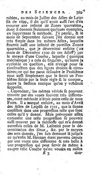 Histoire de l'Académie royale des sciences avec les Mémoires de mathematique & de physique, pour la même année, tires des registres de cette Académie.