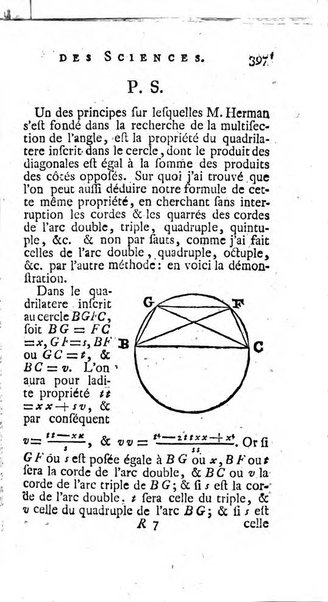 Histoire de l'Académie royale des sciences avec les Mémoires de mathematique & de physique, pour la même année, tires des registres de cette Académie.