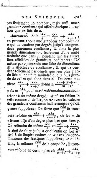 Histoire de l'Académie royale des sciences avec les Mémoires de mathematique & de physique, pour la même année, tires des registres de cette Académie.