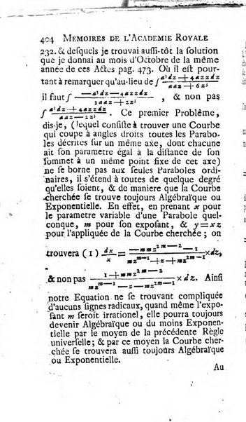 Histoire de l'Académie royale des sciences avec les Mémoires de mathematique & de physique, pour la même année, tires des registres de cette Académie.