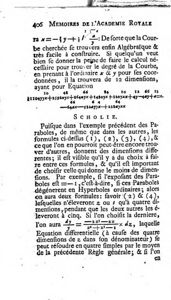 Histoire de l'Académie royale des sciences avec les Mémoires de mathematique & de physique, pour la même année, tires des registres de cette Académie.