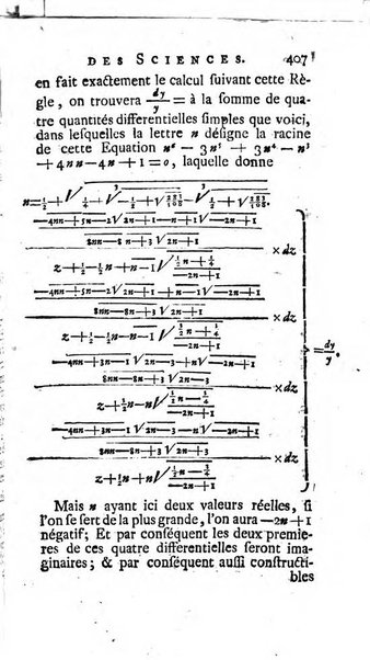 Histoire de l'Académie royale des sciences avec les Mémoires de mathematique & de physique, pour la même année, tires des registres de cette Académie.