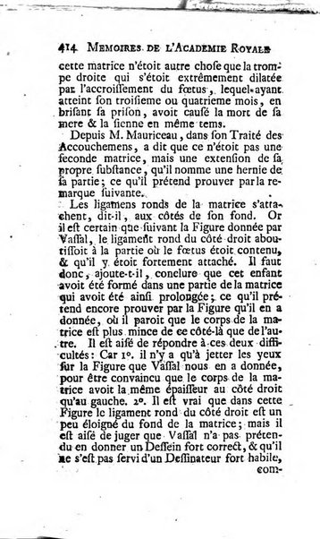 Histoire de l'Académie royale des sciences avec les Mémoires de mathematique & de physique, pour la même année, tires des registres de cette Académie.